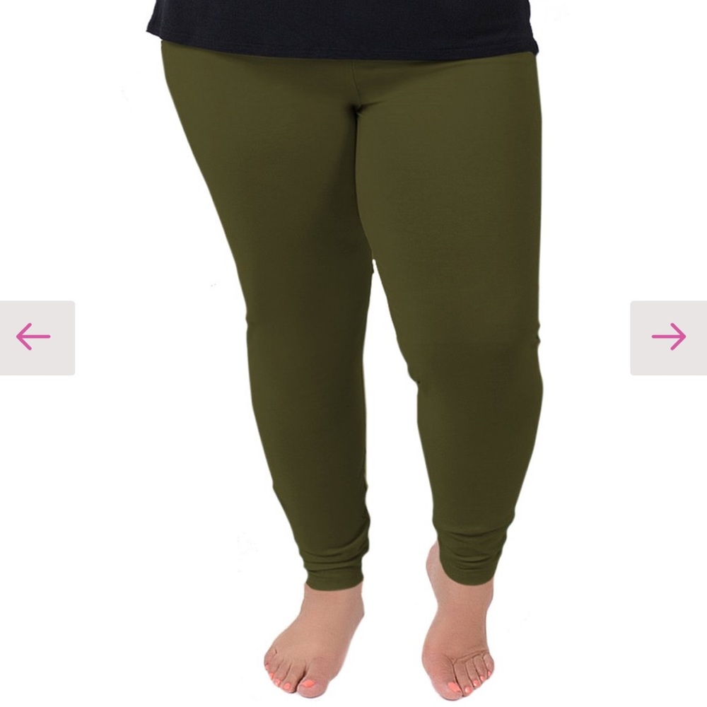 Awesome J ultra Soft Premium Leggings Plus Size